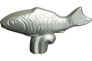 STAUB Fish Lid Knob, Cast Iron