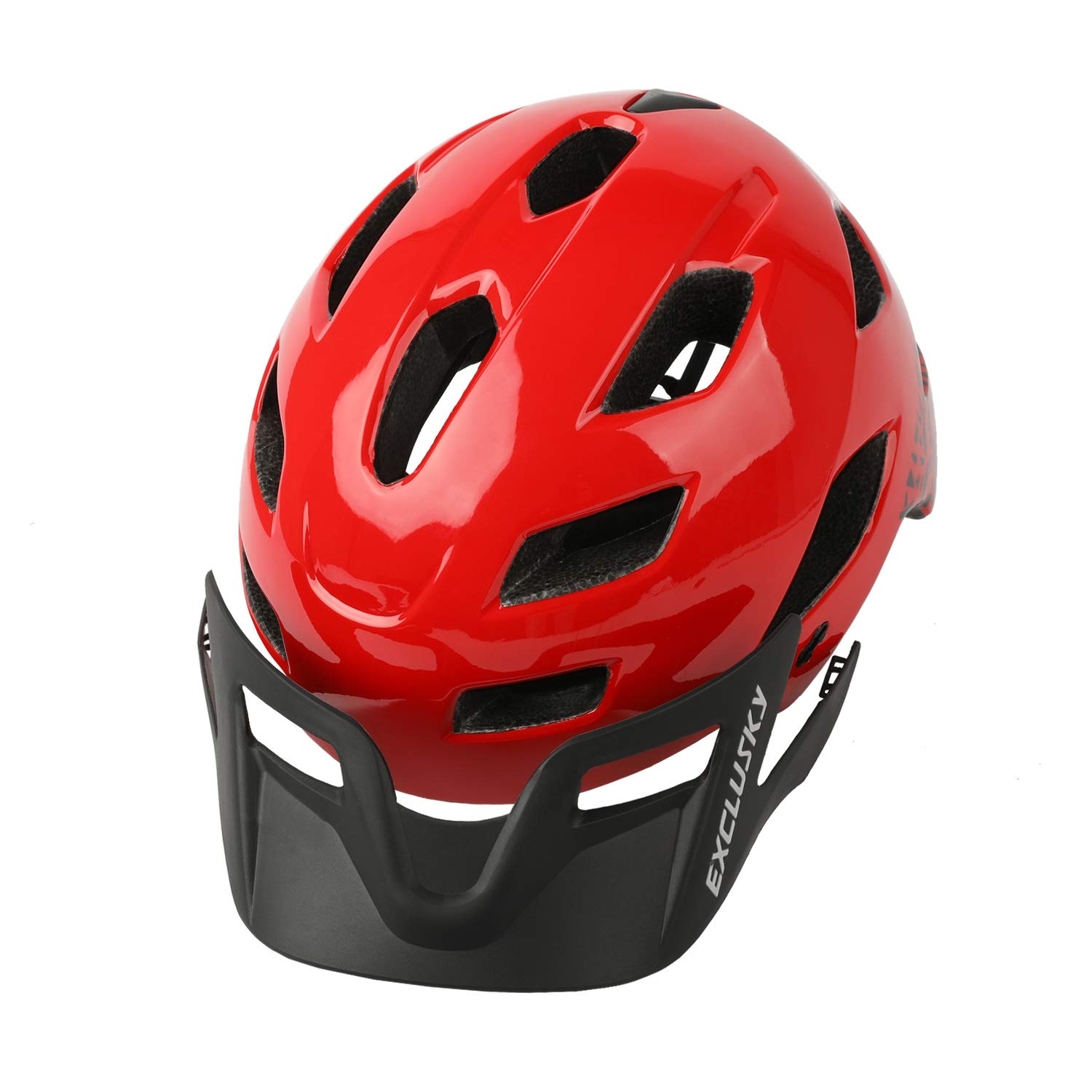 Kids Helmet, Exclusky Kids Bike Helmet Adjustable Safety Lightweight Children Bicycle Helmet for Kids Skating Cycling Scooter Boys and Girls Bicycle Helmets Ages 5-8-14