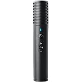 Ikarao Bluetooth Wireless Microphone for Break X1 &amp; X2 Karaoke Machine, Replacement/Accessory Mic with 8 Sound Effects, 20H Battery, Pro Dynamic Mic for Duet (1PC) ONLY for SN BKX1b, BKX2b, BKX2d