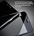 Huawei Ascend XT 2 H1711 [Full Cover Tempered Glass Screen Protector], NageBee [0.3mm, 2.5D] [9H Hardness] [Easy Installation] [HD Clear] For Huawei Ascend XT2 H1711 / Huawei Elate 4G LTE - Black