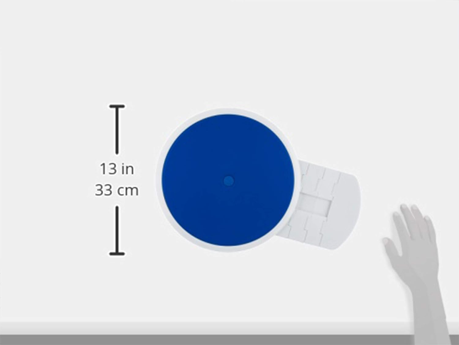 Patterson Disc with Travel Accessories for Bathmaster Deltis, Blue - Image 3
