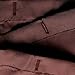 InterDesign Waterproof Shower Curtain/Liner in Chocolate