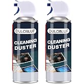 Compressed Air Duster- Keyboard Cleaner for Laptop