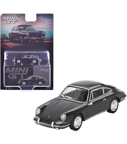 911 Carrera llic Edition ミニカー Amazon.com: Diecast Model Car Compatible with Mini GT 1:64