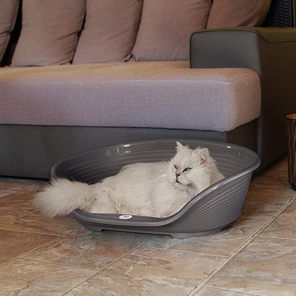 SIESTA DELUXE Taille 4 - 61,5*45*21,5 cm - Gris fonçé -FERPLAST, DARK GREY - Image 5