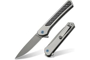Pocket Knife, Gifts for Men Women Dad, EDC Folding Knives with Clip, Durable for Camping Hunting Hiking Fishing Survival