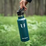 Super Sparrow 620ml Insulated Stainless Steel Water Bottle with Two Lids view 4