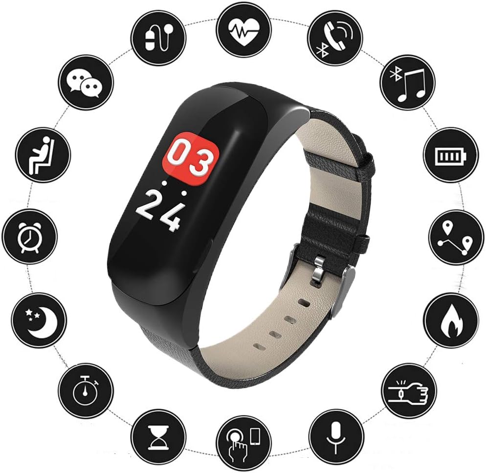 in tech bluetooth fitness smart bracelet