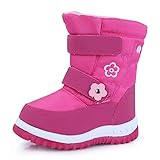 CIOR Fantiny Toddler Winter Snow Boots for Boy and