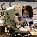 Cosatto Supa 3 Pushchair with Footmuff Lightweight Stroller Birth to 25kg view 4