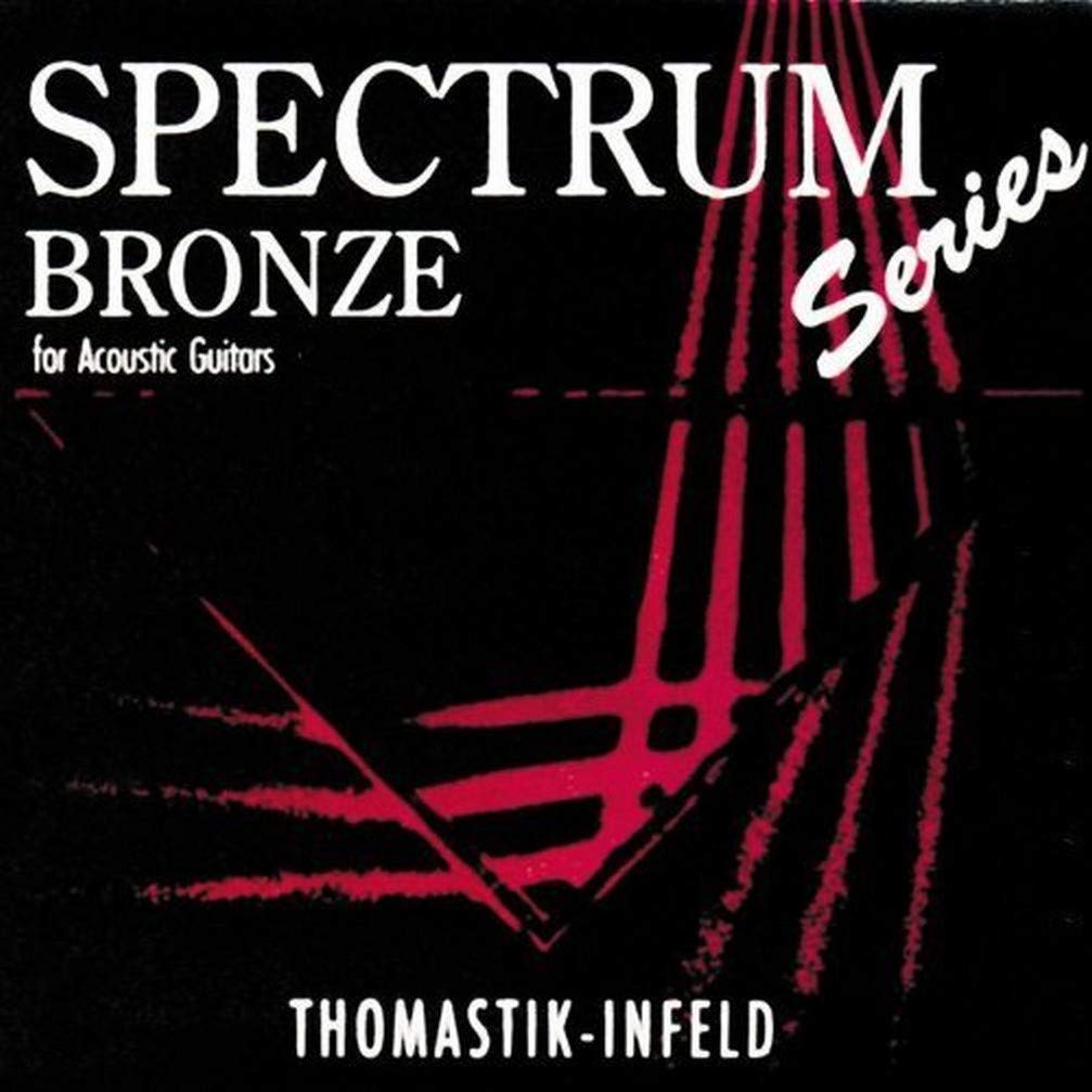 Thomastik-Infeld Plectrum Bronze - P11- E-string - Acoustic Guitar - light - gauge .011 — image 1