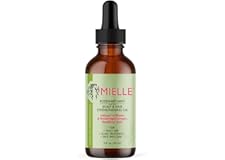 Mielle Organics Rosemary Mint Scalp & Hair Strengthening Oil With Biotin & Essential Oils, Nourishing Treatment for Split End