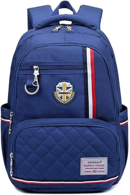 Amazon Three Sheep リュックサック 手提げバッグキッズリュック カレッジ風 韓国風 中学生 小学生 旅行 シンプル リュックバッグ おしゃれ アウトドア 学校用袋 バッグ 文房具 オフィス用品