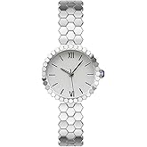 VILKFY Watches for Women Waterproof Analog Stainless Steel Band Watch Fashion Dress Women's Quartz Watch