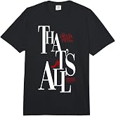 The Devil Wears Prada That's All Miranda Priestly Bold Text Comfort Colors Adult Heavyweight T-Shirt