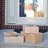 tenn well 1000 ft Jute Twine 3 Ply 1.82mm Brown Garden Craft Gift Wrapping view 6