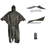 onewind Hiking Rain Poncho, XL Silnylon Poncho