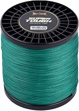 HERCULES Super Tough Braided Fishing Line 150 Yards 4lb Moss Green view 7