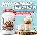 1UP Nutrition - Whey Protein, 100% Hydrolyzed Whey Protein Isolate Concentrate (Cinnamon French Toast)