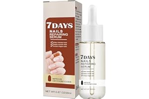 BIGOOM 2023 Newest GFOUK 7 Days Nail Growth and Strengthening Serum, Nail Growth and Strength Serum, 20ml Nail Growth & Strengthening Oil Serum, Stronger Nails in 1 Week Nail Strengthening Treatment (1 Pcs)