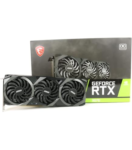 Amazon.com: MSI Gaming GeForce RTX 3070 Ventus 2X 8G OC LHR 8GB