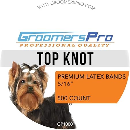 dog grooming rubber bands