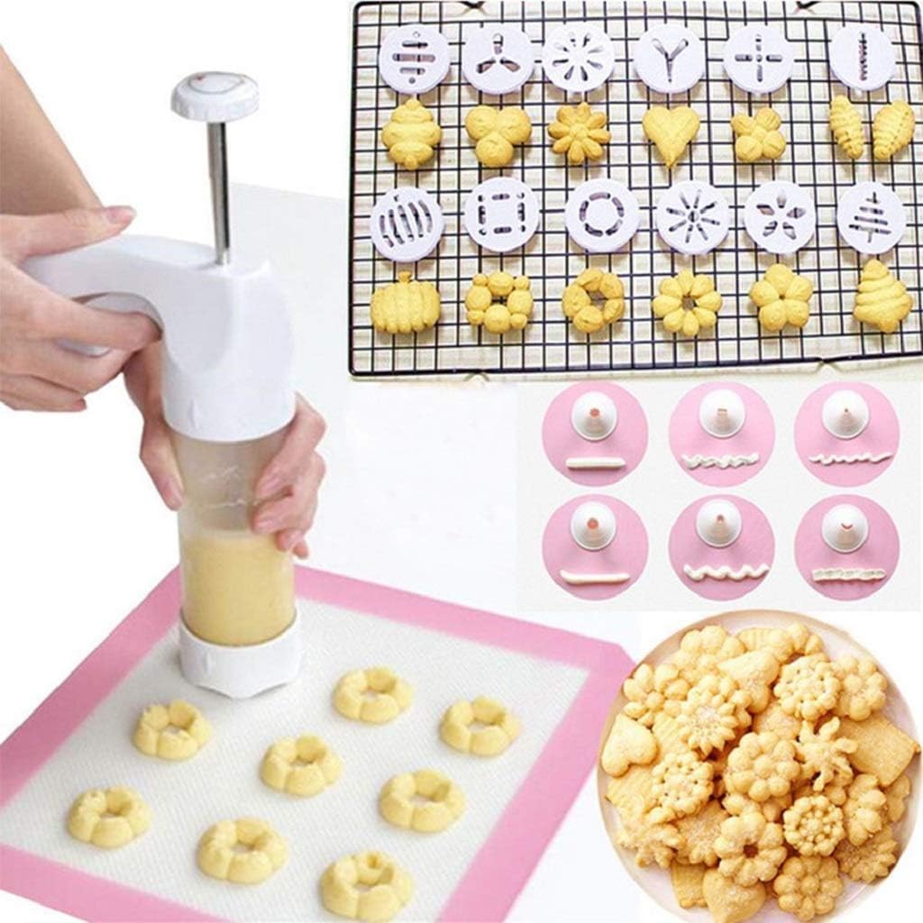 DIY Cookie Tool Biscuit Cookie Extruder Presser Machine
