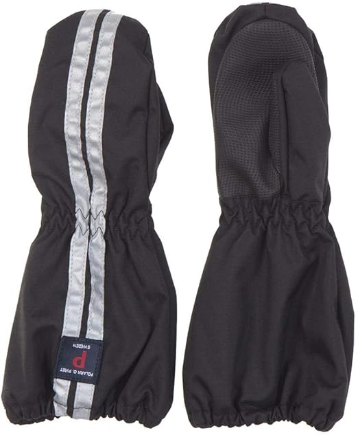 SHELL LONG CUFF WATERPROOF MITTENS (6MOS2YRS) Clothing