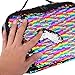 Kids Lunch Bag for Boys and Girls, Insulated Glitter Sequin Lunch Box for Kids School and Travel, Compatible with Most Kids Lunch Box like Bentgo, DaCool, Bento
