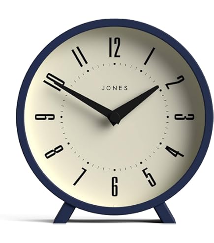 Amazon.com: Arne Jacobsen Table Clock Diameter 11 cm Station