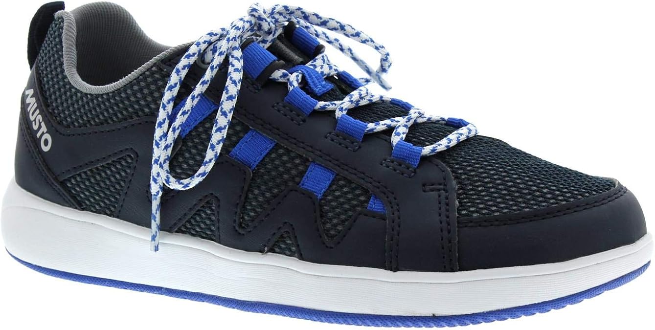 Musto Nautic Speed Sailing Yachting and Dinghy Shoes True Navy Unisex