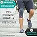 Compression Knee Brace for Men & Women | Knee Compression Sleeve for Running, Weightlifting, Football, Basketball | Knee Braces for Knee Pain, Arthritis, Osteoarthritis, ACL, MCL, Meniscus Tear