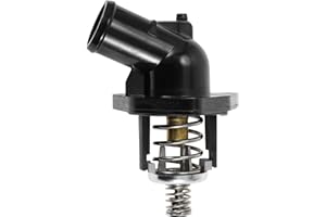 VekAuto Thermostat for Chevrolet Silverado 1500 for GMC Sierra 1500 14-18 for Cadillac Escalade 15-20 Engine Coolant Thermost