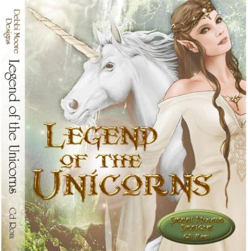 Debbi Moore Designs Legend Of The Unicorns CD Rom (294807)