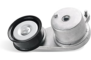 DUGIDALI 119551EA0A 119551EA0B Belt Tensioner Compatible for Infiniti EX35 EX37 FX35 FX37 G35 G37 M35 M37 Q40 Q50 Q60 Q70 Q70L QX50 QX70, Compatible for Nissan 350Z 370Z GT-R