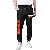 Ultra Game Men's NFL Official Super Soft Game Day Jogger Sweatpants