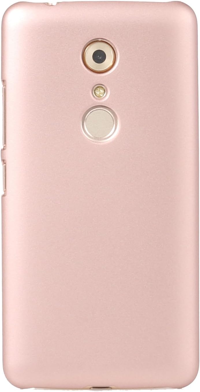 ARTILVST ZTE Axon 7 case,Ultra thin Half surrounded structure Matte surface Durable PC Protector phone case for ZTE Axon 7 Smartphone [Rose Gold]