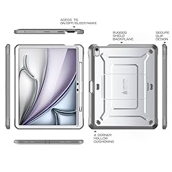 SUPCASE for iPad Air 13 Inch Case M2 2024 with
