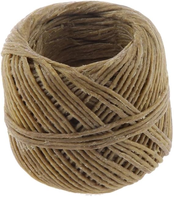 Ecomspace Organic Wick With Natural Beeswax Coating Candle Wick 200 