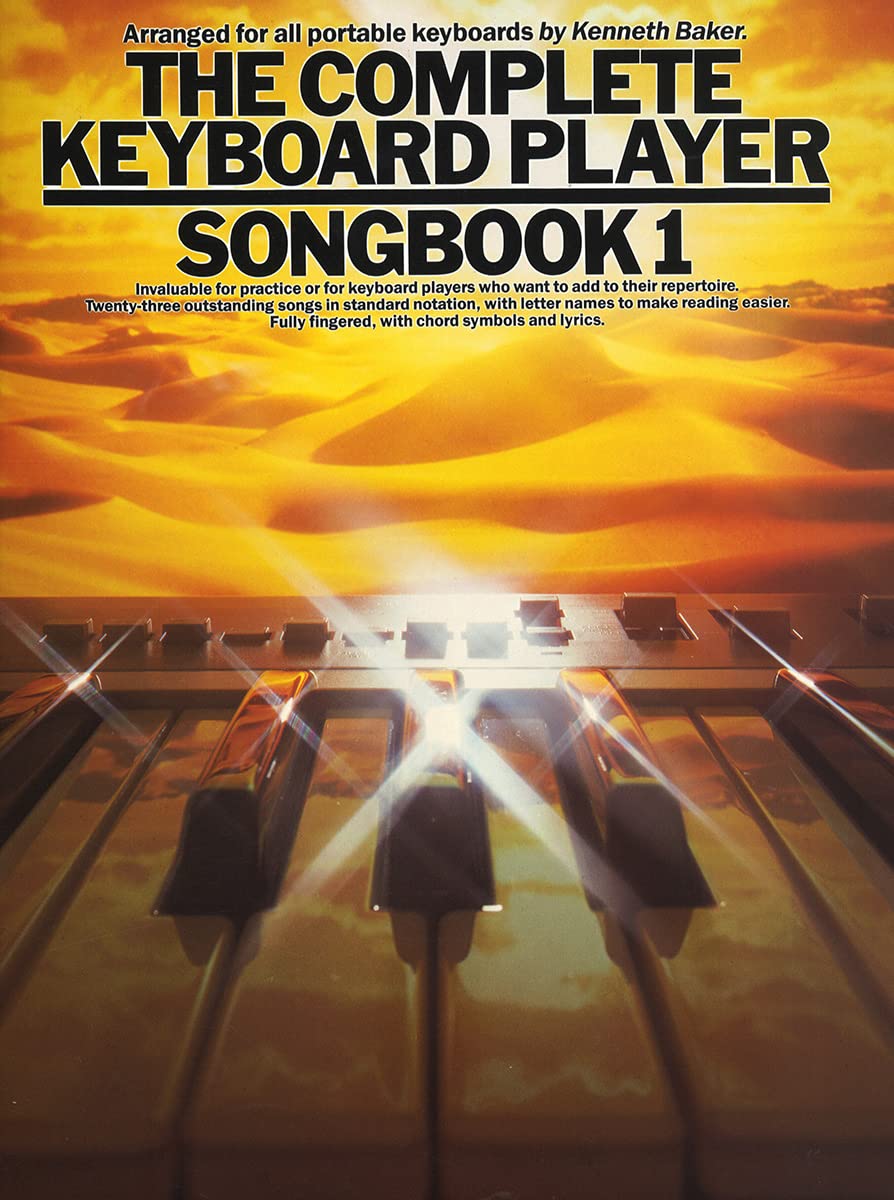 The Complete Keyboard Player Songbook: 1