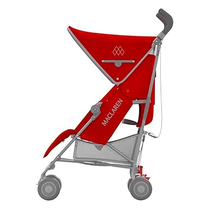 maclaren quest stroller red