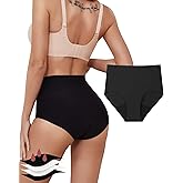 Period Underwear for Women Reusable Incontinence High-Waist Panties for Heavy Flow and Bladder Leaks Leakproof