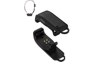 for Garmin TT25 & Garmin T20 GPS Dog Collar Charger Adapter,UYRUREL Chareger Support Original Cable and Type-c Charging.