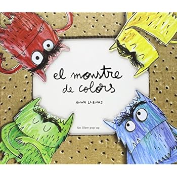 El monstre de colors pop-up [Catalán]