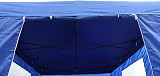 All Seasons Gazebos 3x4.5m Waterproof Pop Up with Sides Royal Blue view 4