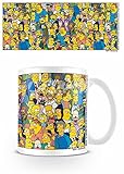 Simpsons Mug Characters Pyramid International Cups Mugs