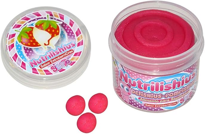 Amazon.es: DISTROLLER Papilla Nutrilishius para muñecos Neonato KSI-Merito, Rosa (044838300356): Juguetes y juegos