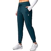 G Gradual Women's Fleece Lined Joggers High Waisted Water Resistant Thermal Winter Sweatpants Running Hiking Pockets