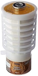 Rubbermaid Commercial TCell Air Freshener Refill, Sugar Cookie, FG750537