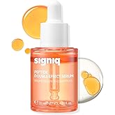 signiq Peptide Double Effect Serum, Shaking Jelly Formula, Peptide, Niacinamide, Wrinkle Improvement, Firming, Korean Skincare (30ml, 1,01 fl.oz.)